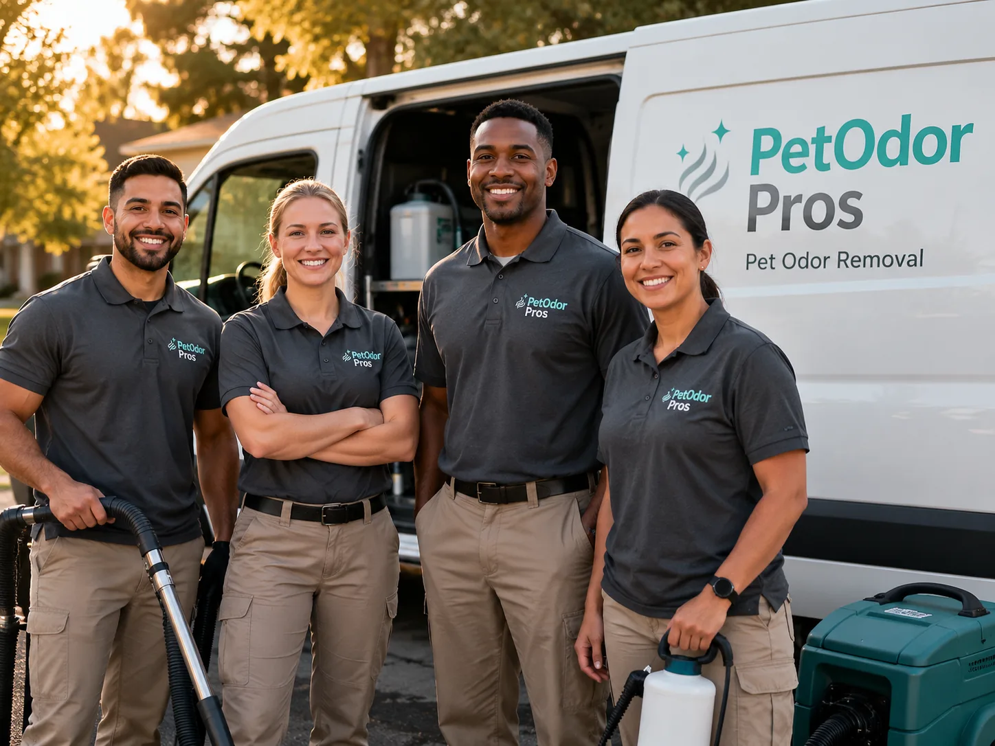Pet Odor Removal team serving Riverside, OR